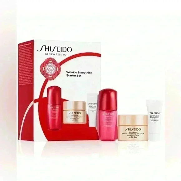 Shiseido Wrinkle Skincare Starter Set - Picture 1 of 4